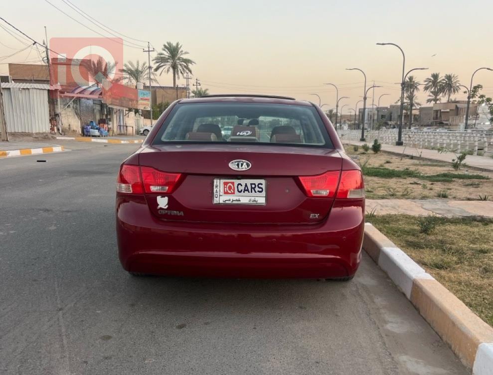 كيا اوبتيما